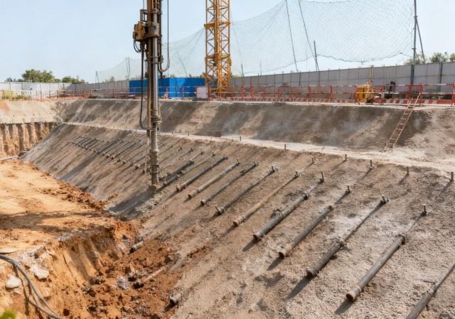 江干注浆管应用于岩土工程与地基基础领域